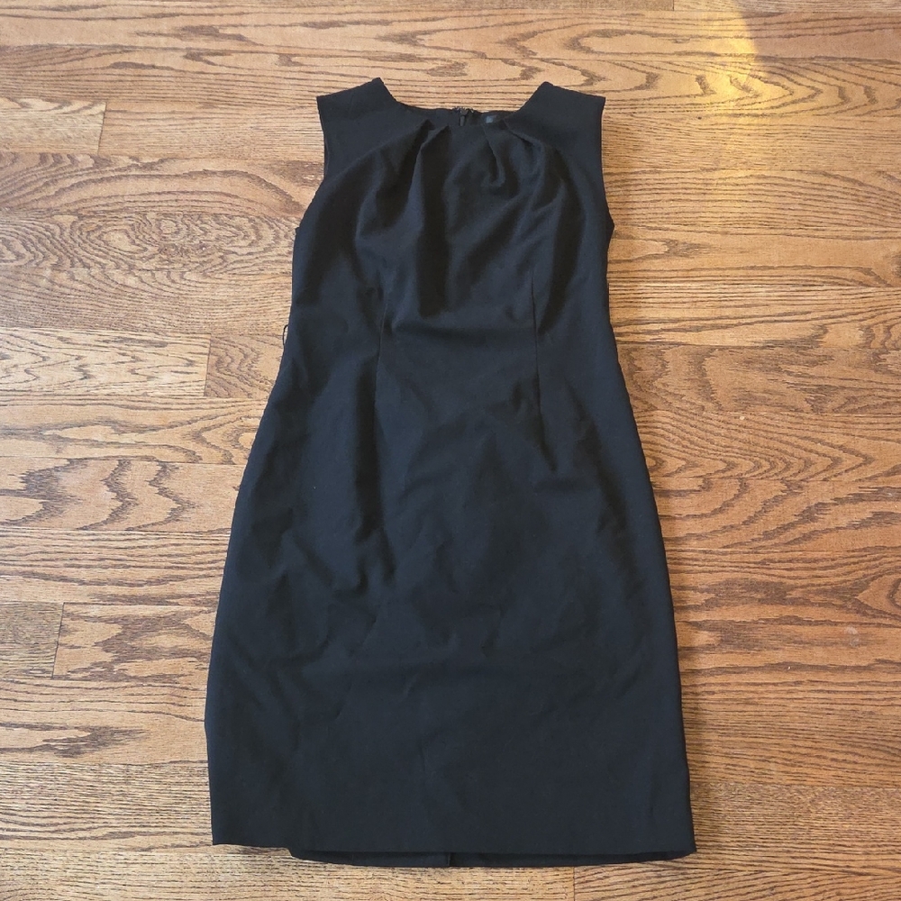 Mossimo Supply Co. Elegant Black Midi Dress
